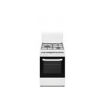 Cuisinire  gaz vitrokitchen cb5535bbe blanc (50 x 55 cm)