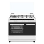 Cuisinire  gaz vitrokitchen cb961pbb but