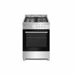 Cuisinière à gaz vitrokitchen pf6060ib but 55 l 60 cm Cuisinière à gaz vitrokitchen pf6060ib but 55 l 60 cm