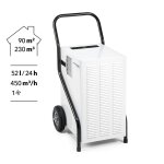 Dshumidificateur mobile trotec ttk 171 eco