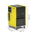 Déshumidificateur professionnel mobile trotec ttk 125 s Déshumidificateur professionnel mobile trotec ttk 125 s