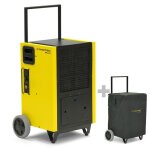 Déshumidificateur professionnel mobile trotec ttk 655 s avec housse Déshumidificateur professionnel mobile trotec ttk 655 s avec housse