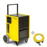 Déshumidificateur professionnel mobile trotec ttk175s avec rallonge Déshumidificateur professionnel mobile trotec ttk175s avec rallonge