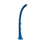 Douche solaire cobra - 32l bleu avec rince - pieds formidra Douche solaire cobra - 32l bleu avec rince - pieds formidra