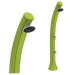 Douche solaire formidra happy vert 44l