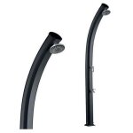 Douche solaire formidra jolly 33l aluminium anthracite Douche solaire formidra jolly 33l aluminium anthracite