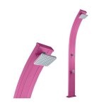 Douche solaire formidra spring 30l aluminium rose