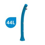 Douche solaire happy 4x4 - 44l bleu avec rince - pieds formidra Douche solaire happy 4x4 - 44l bleu avec rince - pieds formidra