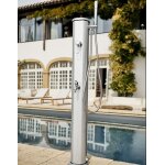 Douche solaire jolly go 20l argent formidra Douche solaire jolly go 20l argent formidra