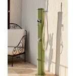 Douche solaire jolly go 20l vert réséda formidra Douche solaire jolly go 20l vert réséda formidra