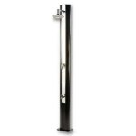 Douche solaire luxe design 35l aluminium