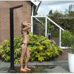 Douche solaire solaris premium led 35l ubbink