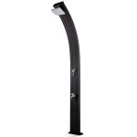 Douche solaire spring 30 litres aluminium anthracite avec rince pied Douche solaire spring 30 litres aluminium anthracite avec rince pied