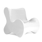 Doux butaca fauteuil vondom blanc Doux butaca fauteuil vondom blanc