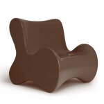 Doux butaca fauteuil vondom bronze Doux butaca fauteuil vondom bronze