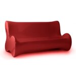 Doux sofa canape vondom rouge Doux sofa canape vondom rouge