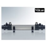 Echangeur de chaleur vulcan tubular titane 40kw Echangeur de chaleur vulcan tubular titane 40kw