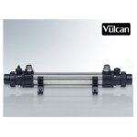 Echangeur de chaleur vulcan tubular titane 70kw Echangeur de chaleur vulcan tubular titane 70kw