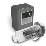Electrolyseur au sel zodiac eisalt 12 piscine jusqu? 50m3
