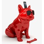 Enceinte jarre technologies aerobull hd1bluetooth glossy red Enceinte jarre technologies aerobull hd1bluetooth glossy red