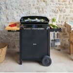 Eno combo chariot plancha �lectrique initial 65 inox