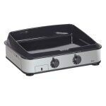 Eno plancha gaz enosign 65 2 feux inox