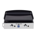 Eno plancha gaz initial 50 2 feux inox