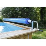 Enrouleur pour bche  bulles 5, 55m ubbink premium