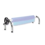 Enrouleur t�lescopique pour b�che � bulles 2. 7 - 4. 4m premium
