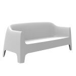 Ensemble de 4 canap�s de jardin vondom solid sofa blanc