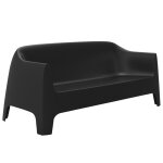 Ensemble de 4 canap�s de jardin vondom solid sofa noir