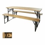 Ensemble table + 2 chaises lifetime Ensemble table + 2 chaises lifetime