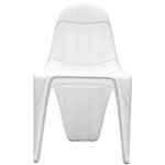 F3 chaise vondom blanc F3 chaise vondom blanc