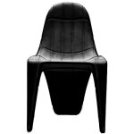 F3 chaise vondom noir F3 chaise vondom noir