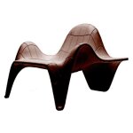 F3 fauteuil vondom bronze F3 fauteuil vondom bronze
