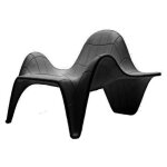 F3 fauteuil vondom noir F3 fauteuil vondom noir
