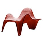 F3 fauteuil vondom rouge