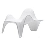 F3 laque fauteuil vondom blanc laque F3 laque fauteuil vondom blanc laque