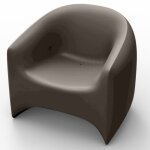 Fauteuil blow vondom taupe mat Fauteuil blow vondom taupe mat
