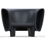 Fauteuil bumbum vondom noir
