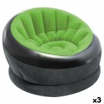 Fauteuil gonflable intex empire vert 112 x 109 x 60 cm (3 unit�s)