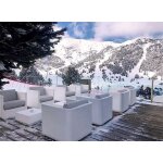 Fauteuil lounge ulm vondom blanc Fauteuil lounge ulm vondom blanc