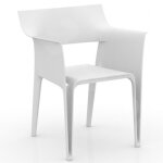 Fauteuil pedrera vondom blanc Fauteuil pedrera vondom blanc