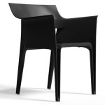 Fauteuil pedrera vondom noir Fauteuil pedrera vondom noir