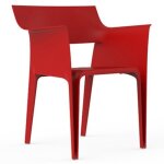 Fauteuil pedrera vondom rouge Fauteuil pedrera vondom rouge