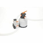 Filtre de piscine bestway 8327 l / h sable