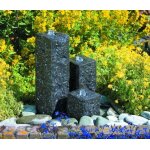 Fontaine 3 colonnes modena kit complet avec pompe ubbink