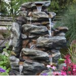 Fontaine cascade bonorva kit complet avec pompe ubbink Fontaine cascade bonorva kit complet avec pompe ubbink