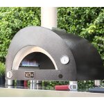 Four à pizza moderno 1 alfa forni à gaz gris anthracite Four à pizza moderno 1 alfa forni à gaz gris anthracite