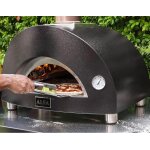 Four à pizza moderno 1 alfa forni hybride gris anthracite Four à pizza moderno 1 alfa forni hybride gris anthracite
